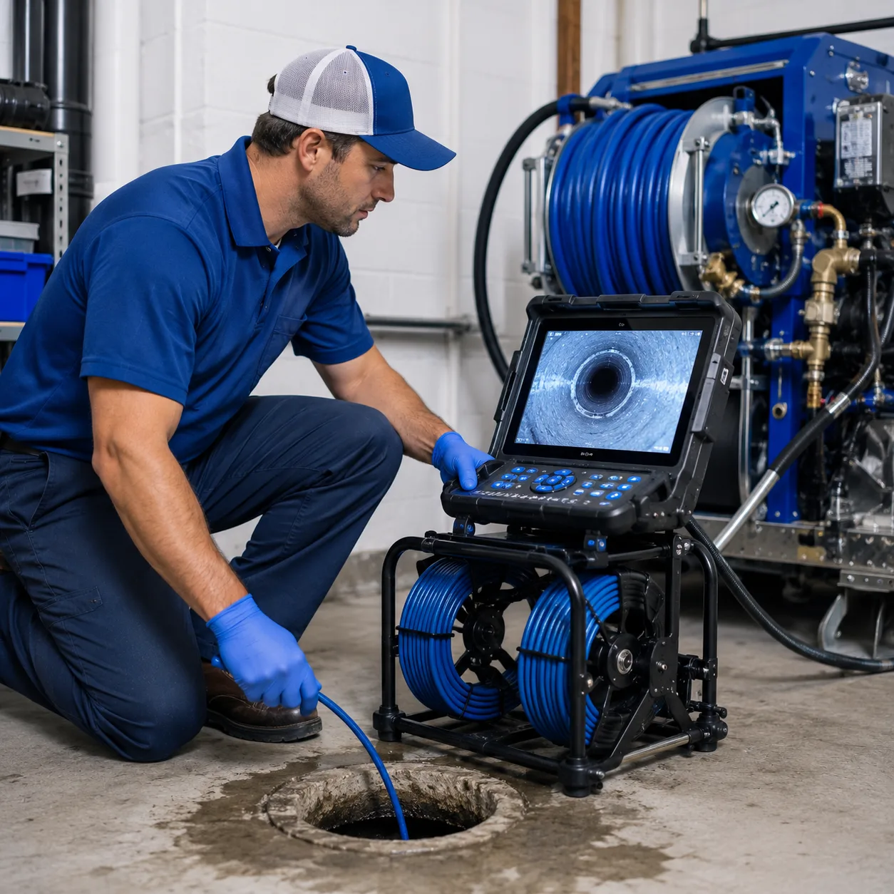 Drainage restoration professionals serving Fairfield, IL
